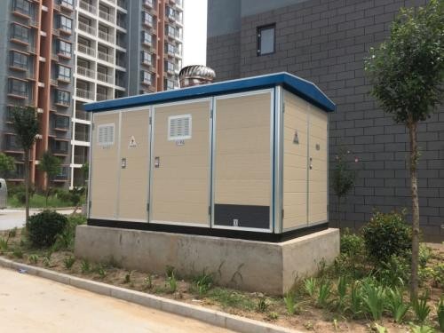 曲阜800KVA箱式变压器