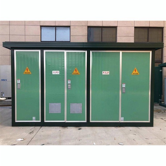 曲阜1600KVA欧式箱式变压器